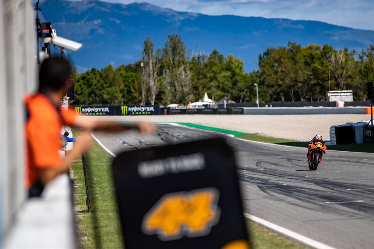 Pol Espargaro KTM RC16 MotoGP 2020 Catalunya