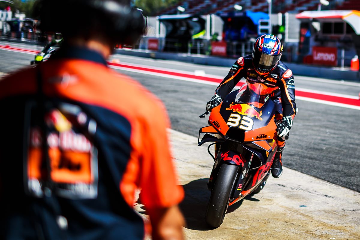 Brad Binder KTM RC16 MotoGP 2020 Catalunya