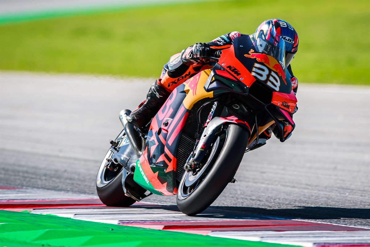 Brad Binder KTM RC16 MotoGP 2020 Catalunya