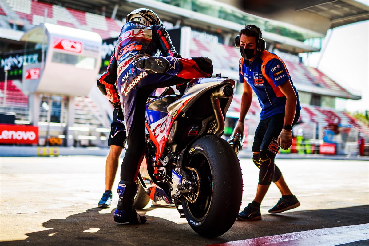 Iker Lecuona KTM RC16 MotoGP 2020 Catalunya