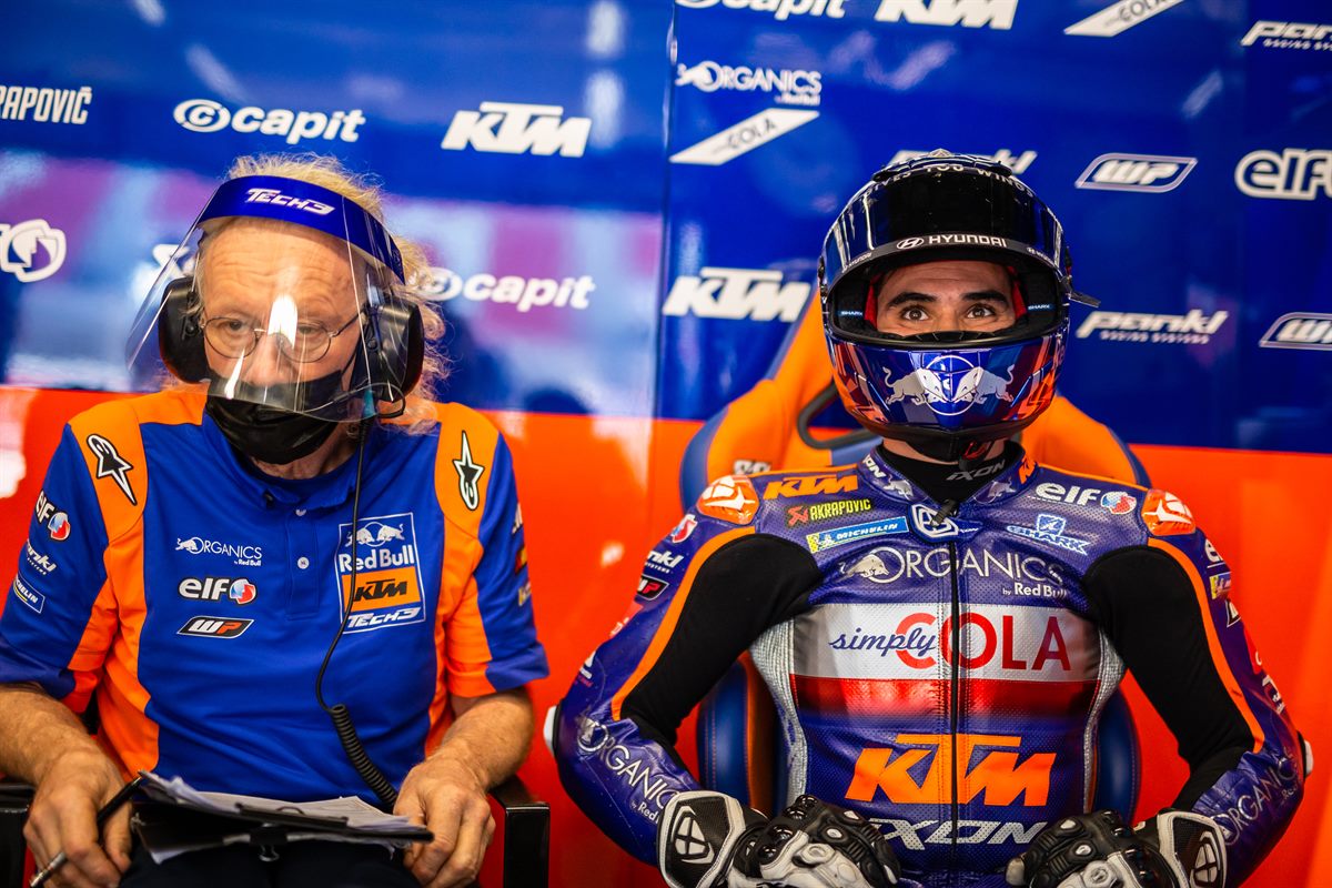 Miguel Oliveira KTM RC16 MotoGP 2020 Catalunya