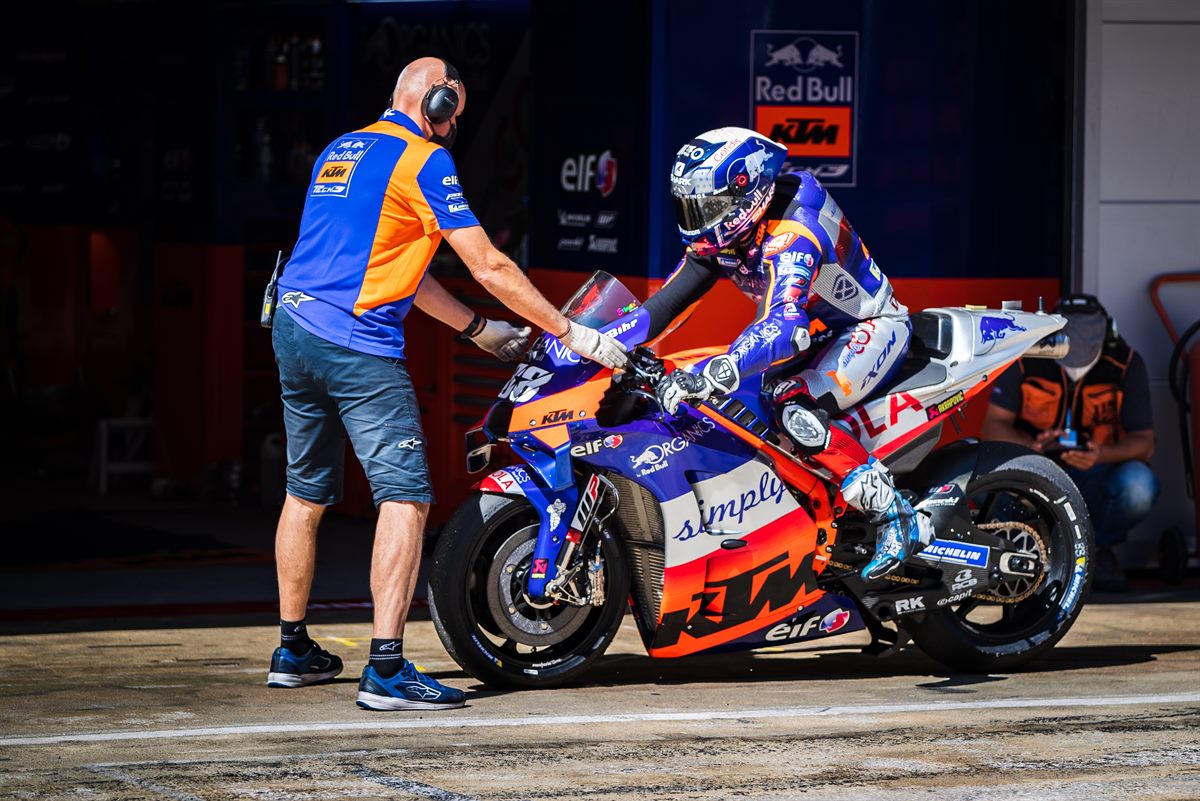 Miguel Oliveira KTM RC16 MotoGP 2020 Catalunya