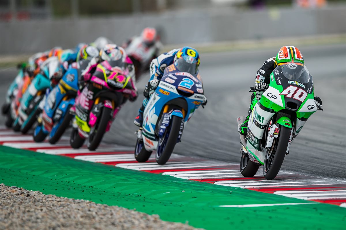 Darryn Binder 2020 Moto3 Catalunya