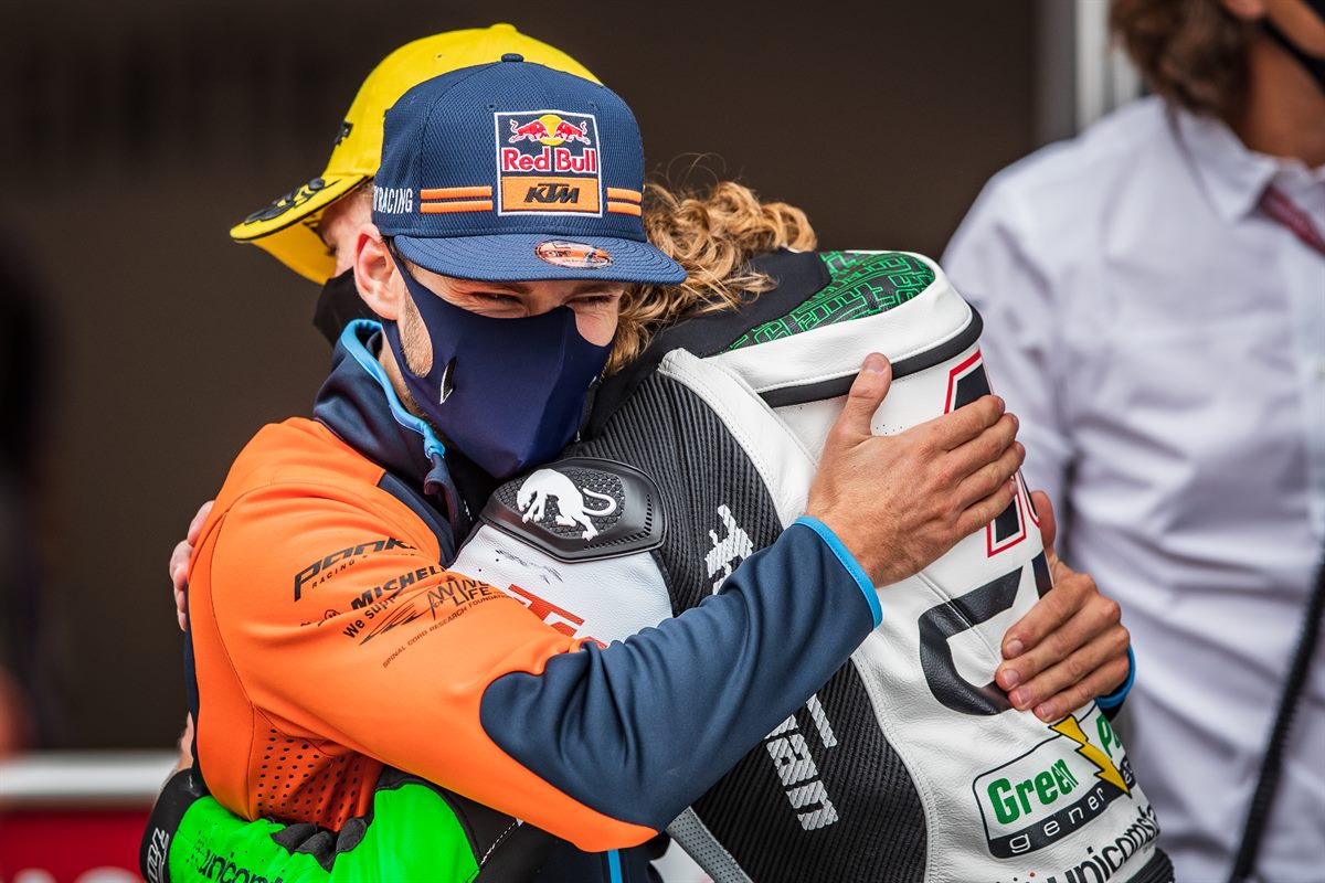 Darryn Binder 2020 Moto3 Catalunya