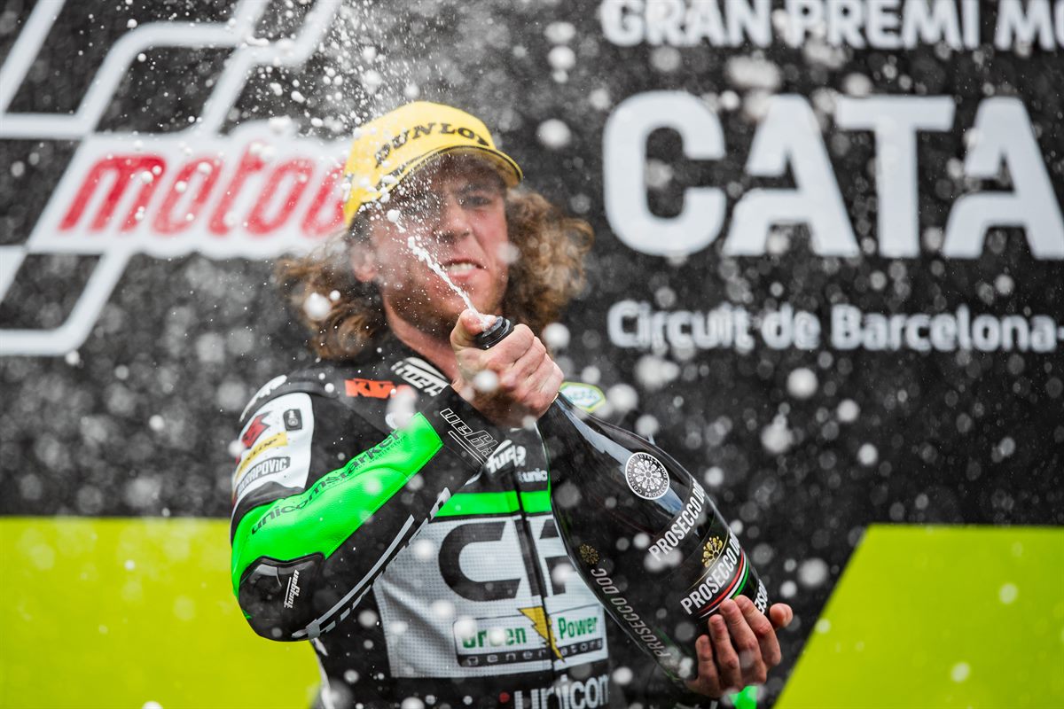 Darryn Binder 2020 Moto3 Catalunya