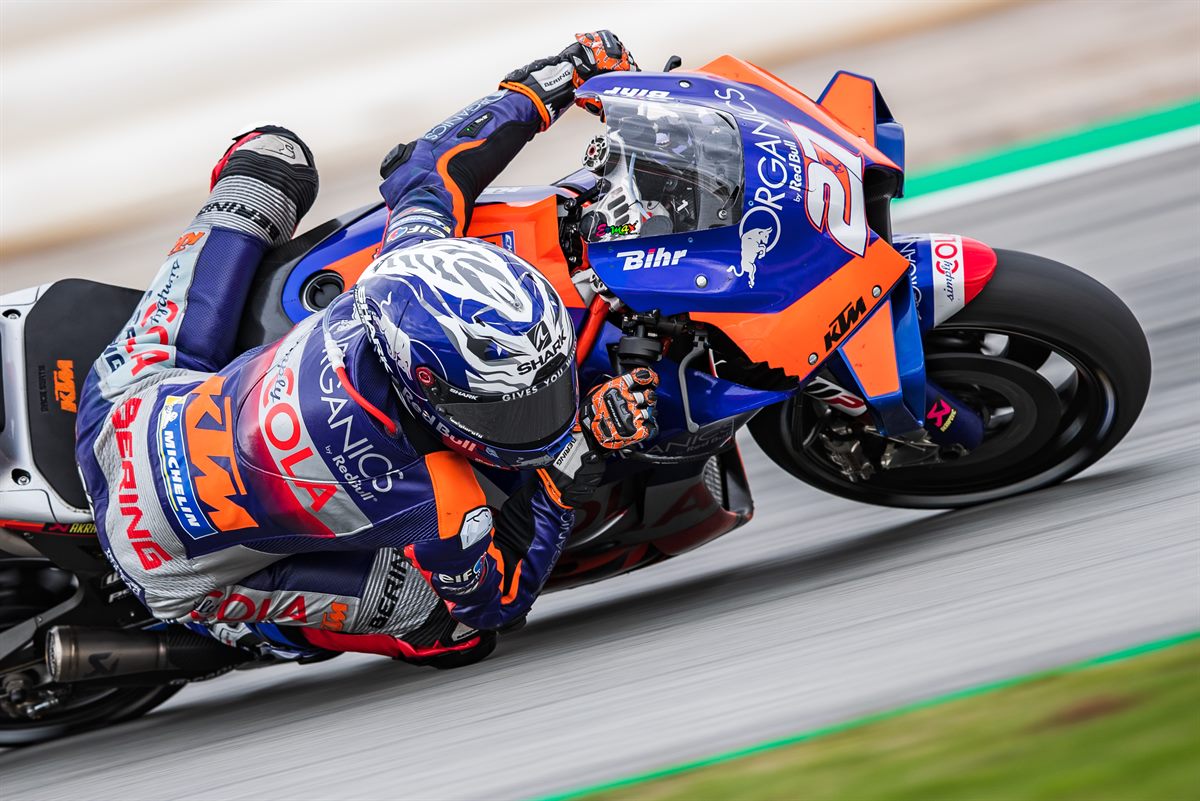 Iker Lecuona KTM RC16 MotoGP 2020 Catalunya race
