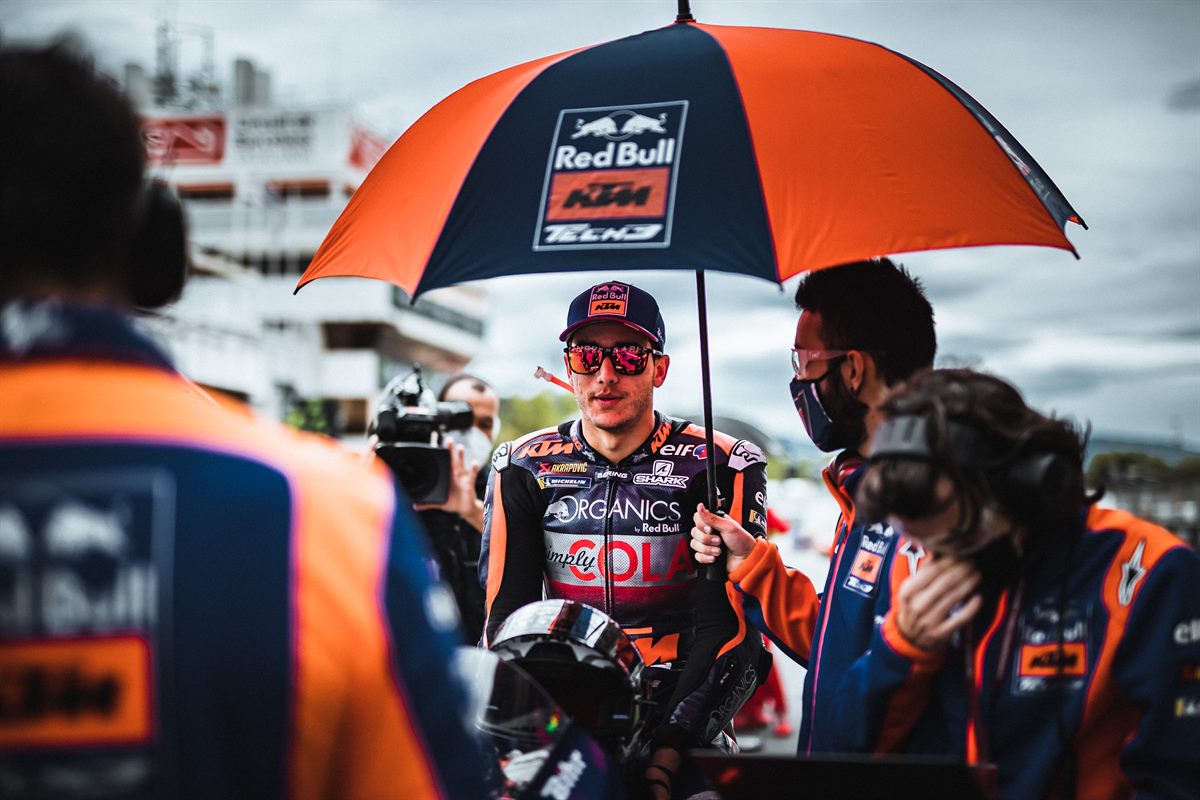 Iker Lecuona KTM RC16 MotoGP 2020 Catalunya race
