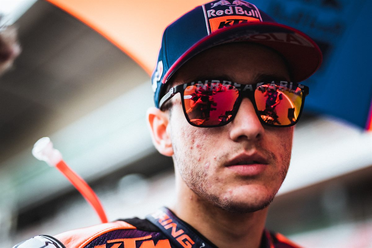 Iker Lecuona KTM RC16 MotoGP 2020 Catalunya race