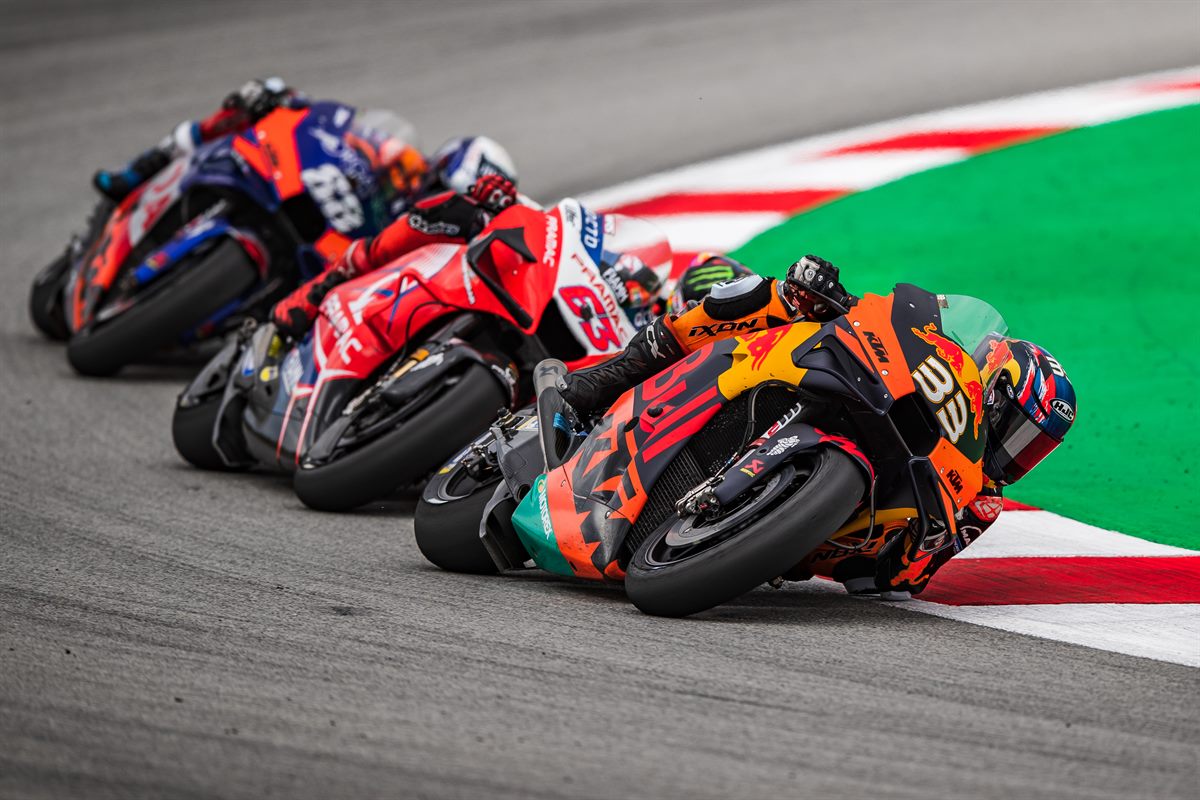 Brad Binder KTM RC16 MotoGP 2020 Catalunya race