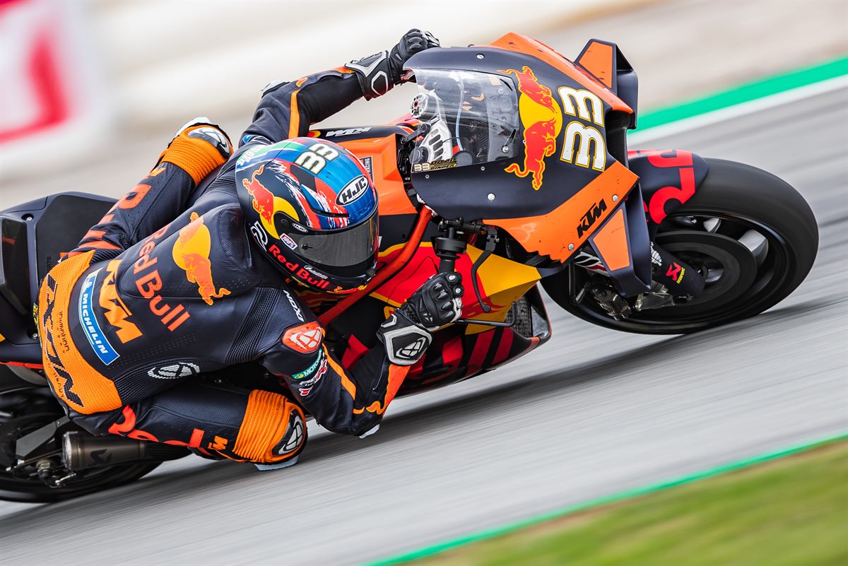 Brad Binder KTM RC16 MotoGP 2020 Catalunya race