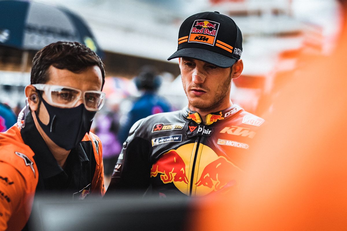 Pol Espargaro KTM RC16 MotoGP 2020 Catalunya race