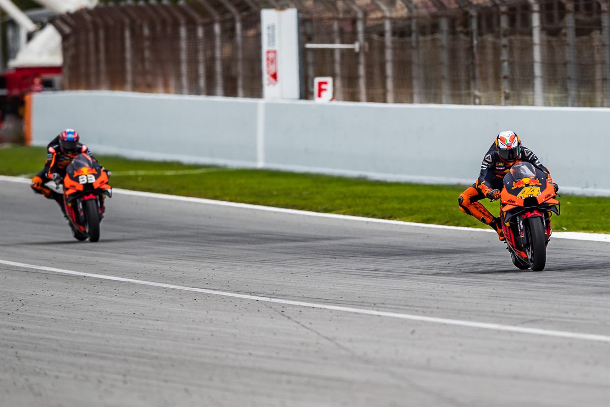 Pol Espargaro KTM RC16 MotoGP 2020 Catalunya race