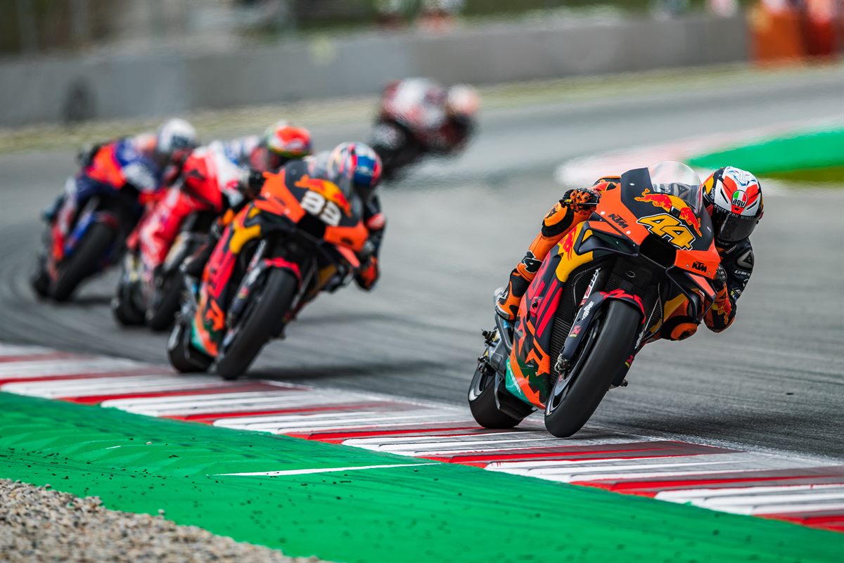 Pol Espargaro KTM RC16 MotoGP 2020 Catalunya race