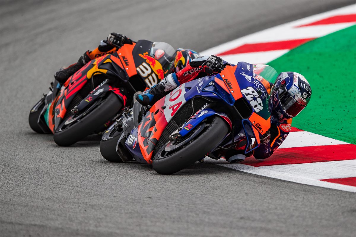 Miguel Oliveira KTM RC16 MotoGP 2020 Catalunya race