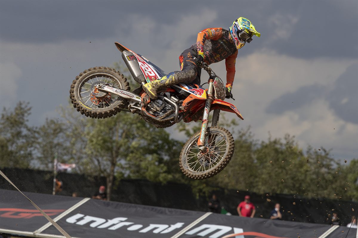 Tony Cairoli KTM 450 SX-F 2020 Lombardia
