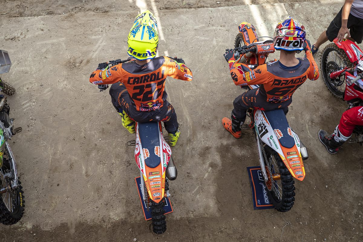 Tony Cairoli KTM 450 SX-F 2020 Lombardia