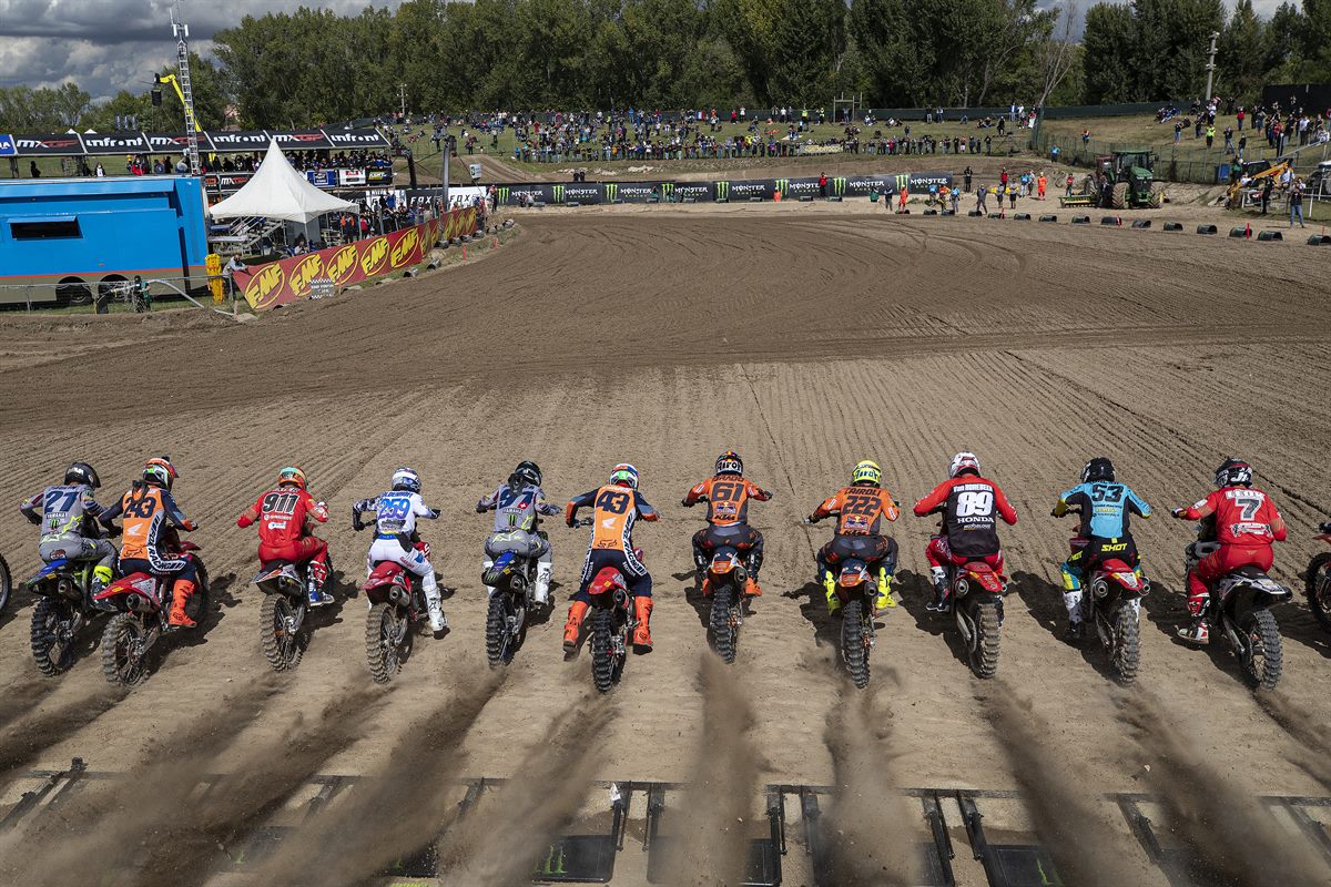 Tony Cairoli KTM 450 SX-F 2020 Lombardia