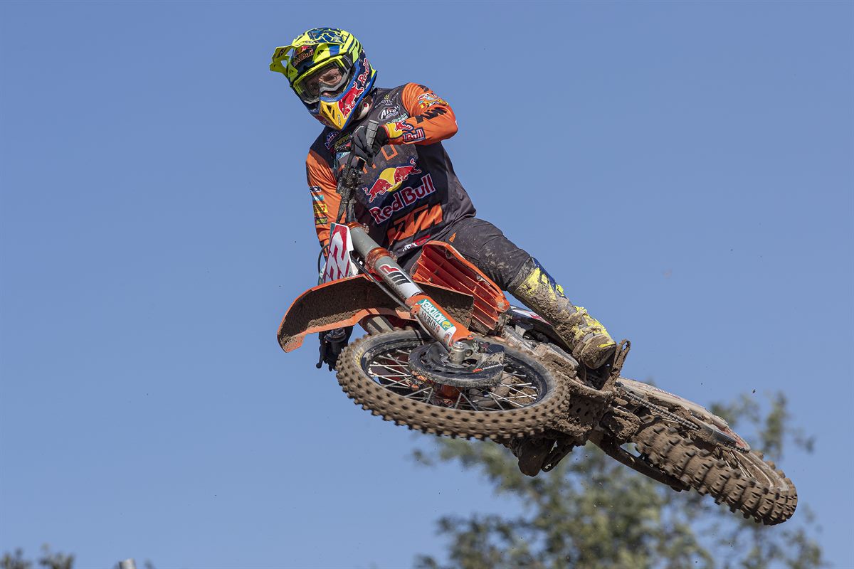 Tony Cairoli KTM 450 SX-F 2020 Lombardia