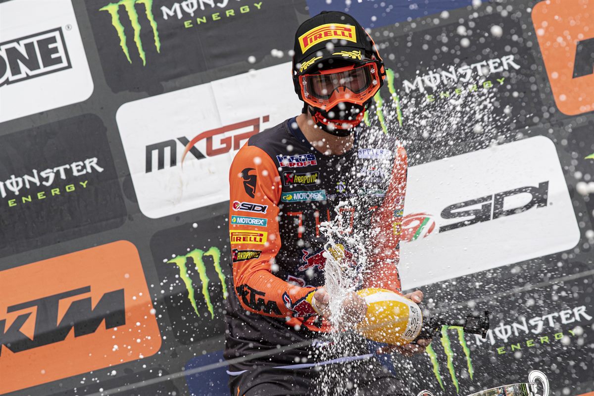 Jorge Prado KTM 450 SX-F 2020 Lombardia