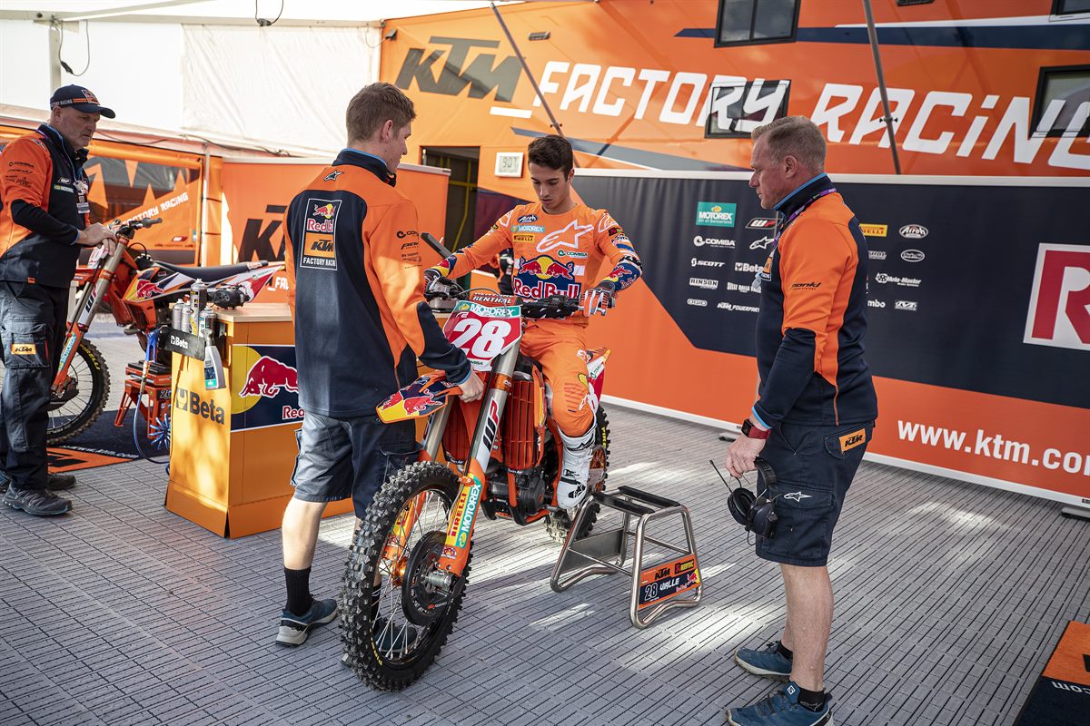 Tom Vialle KTM 250 SX-F 2020 Lombardia