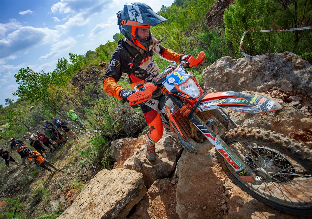 Trystan Hart - 2nd Overall