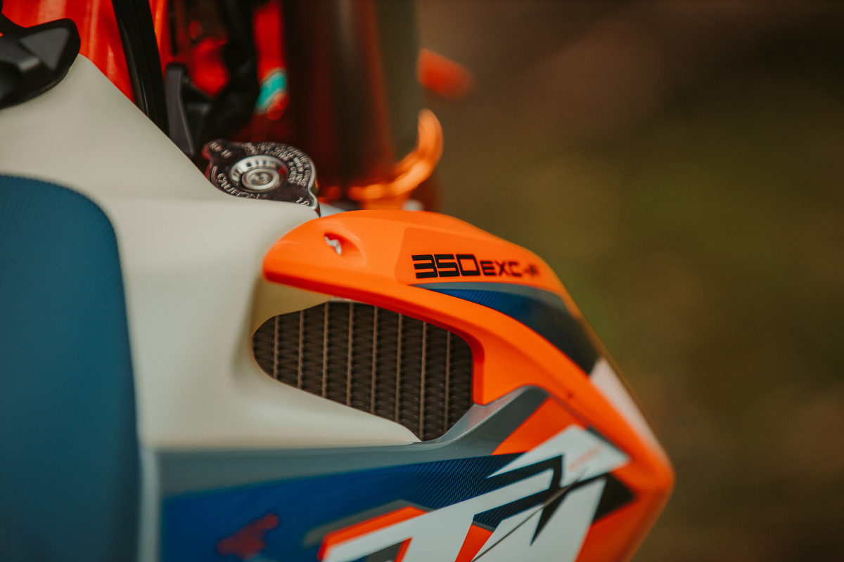 MY21 KTM 350 EXC-F WESS