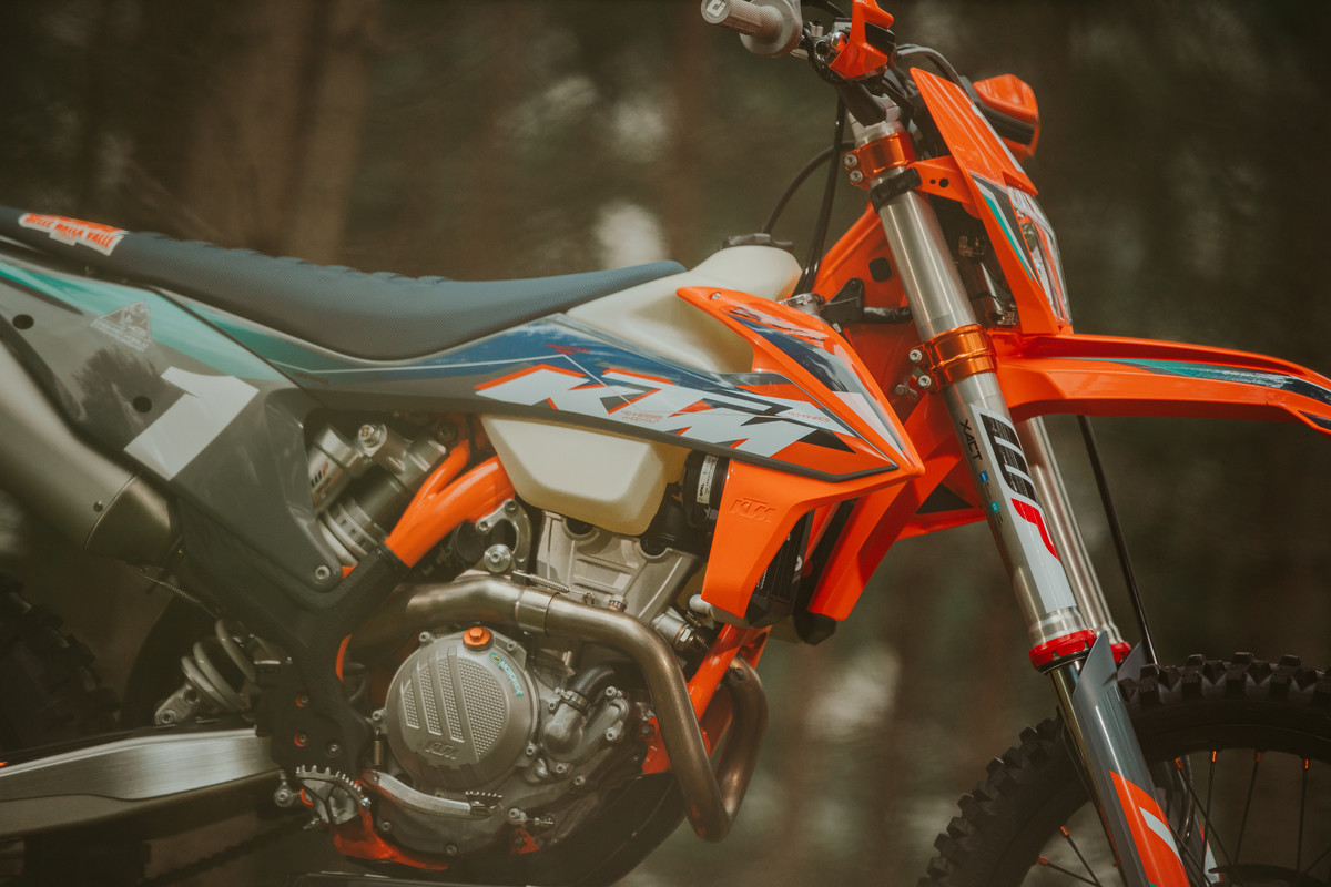 MY21 KTM 350 EXC-F WESS