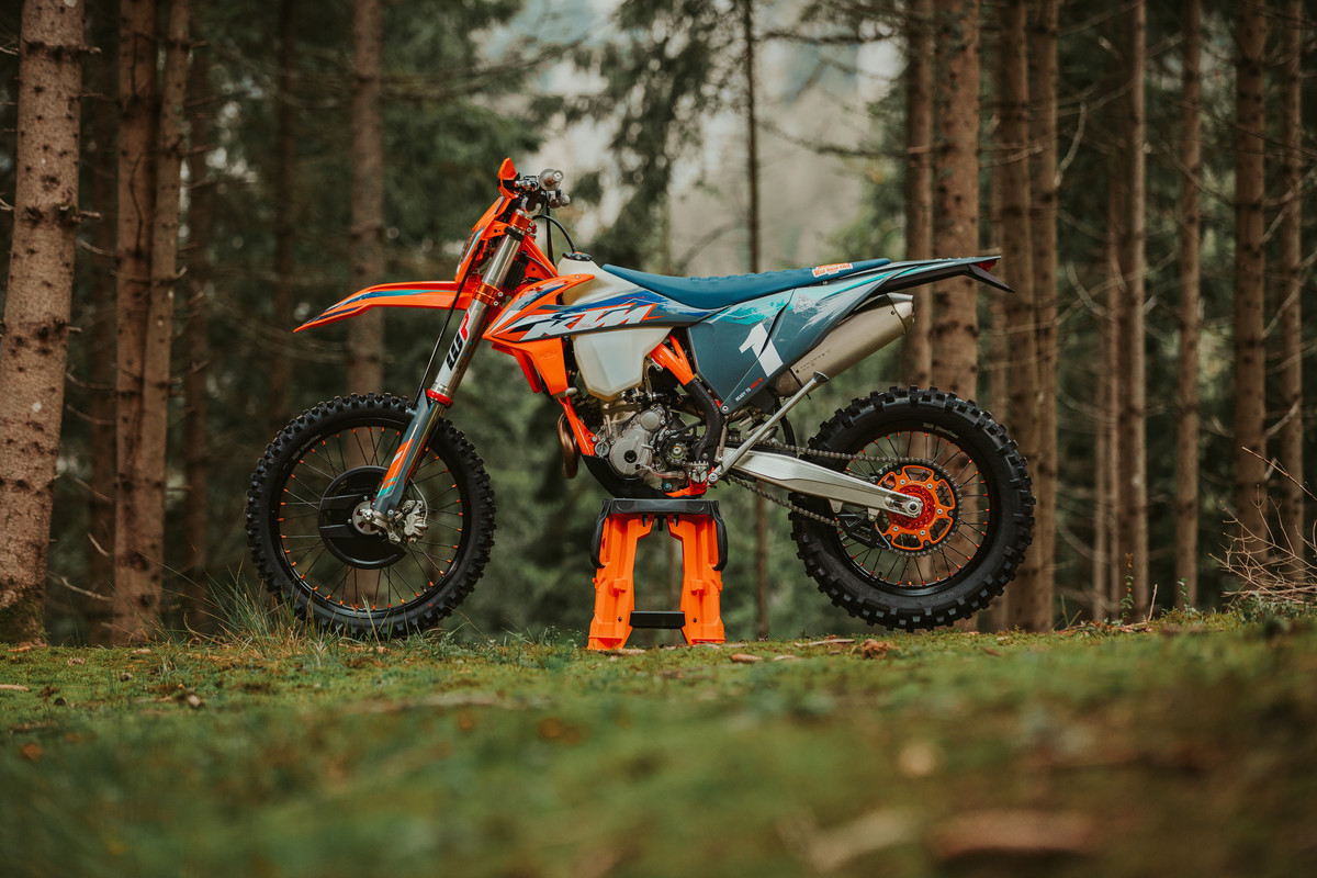 MY21 KTM 350 EXC-F WESS