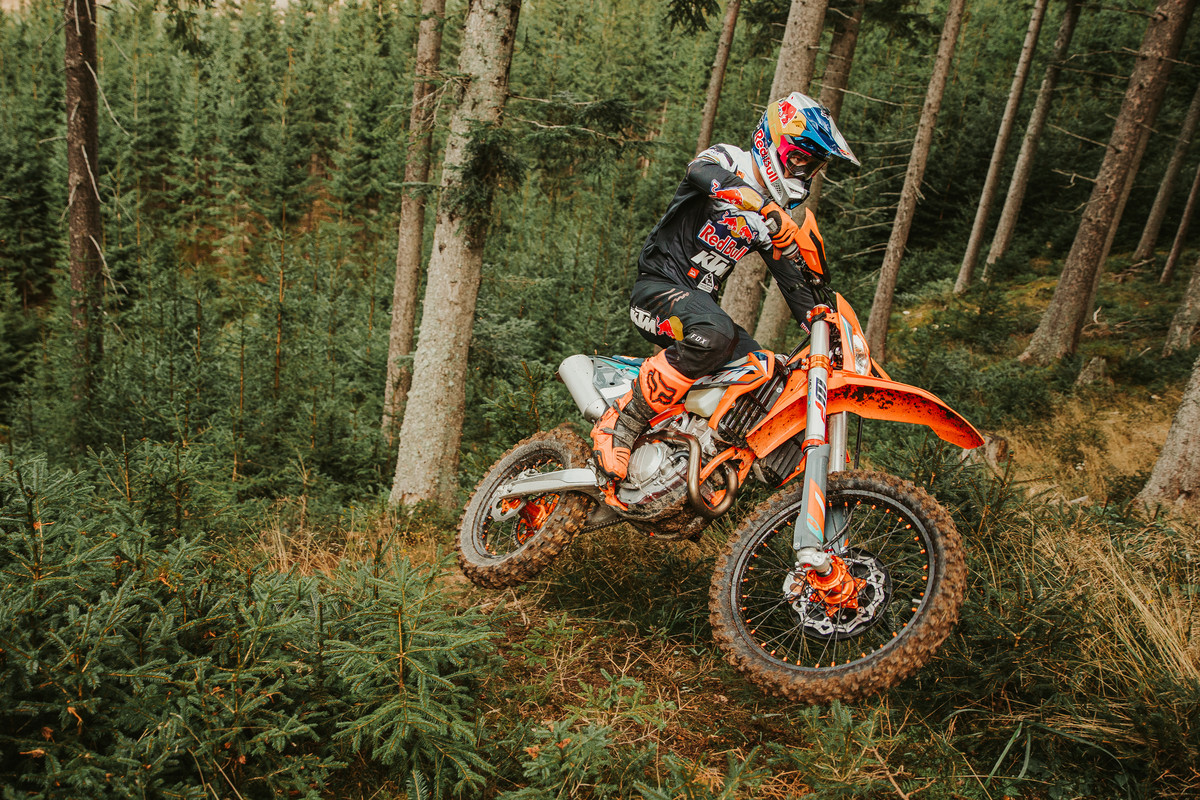 MY21 KTM 350 EXC-F WESS - Manuel Lettenbichler