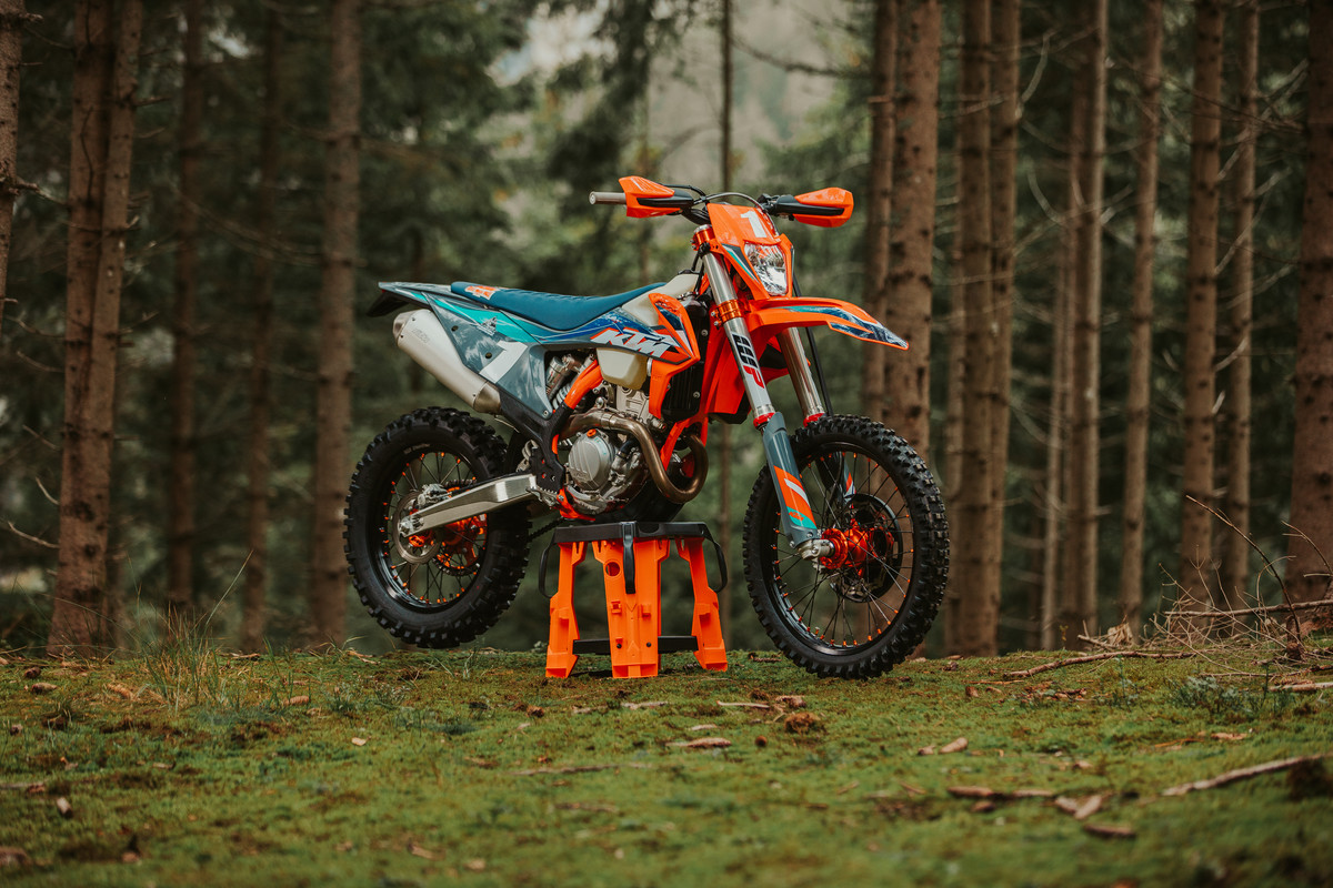 MY21 KTM 350 EXC-F WESS