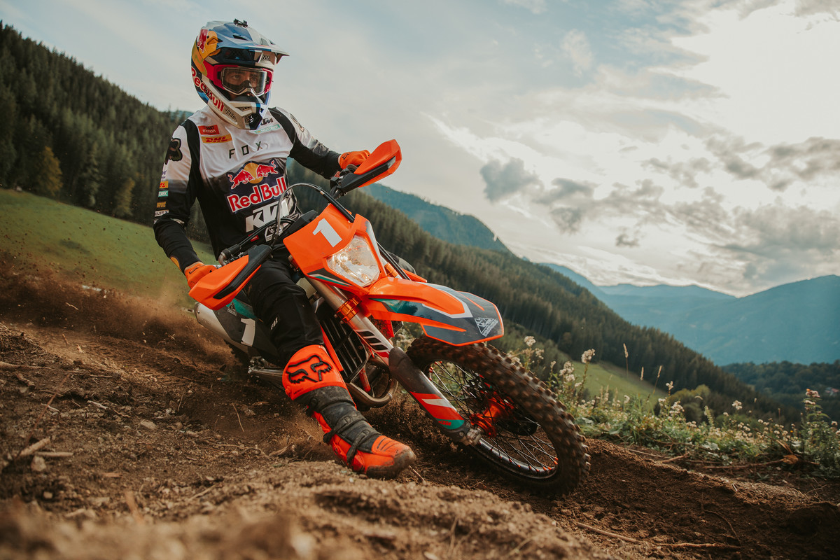 MY21 KTM 350 EXC-F WESS - Manuel Lettenbichler