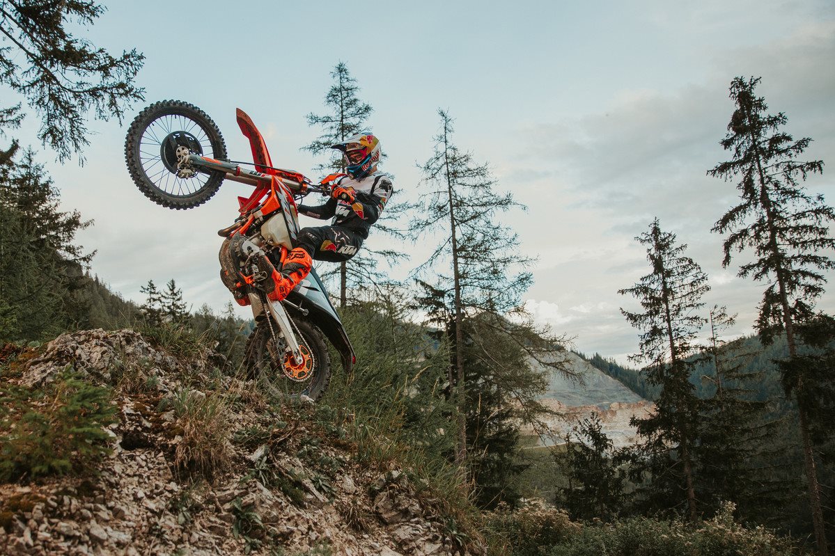 MY21 KTM 350 EXC-F WESS - Manuel Lettenbichler
