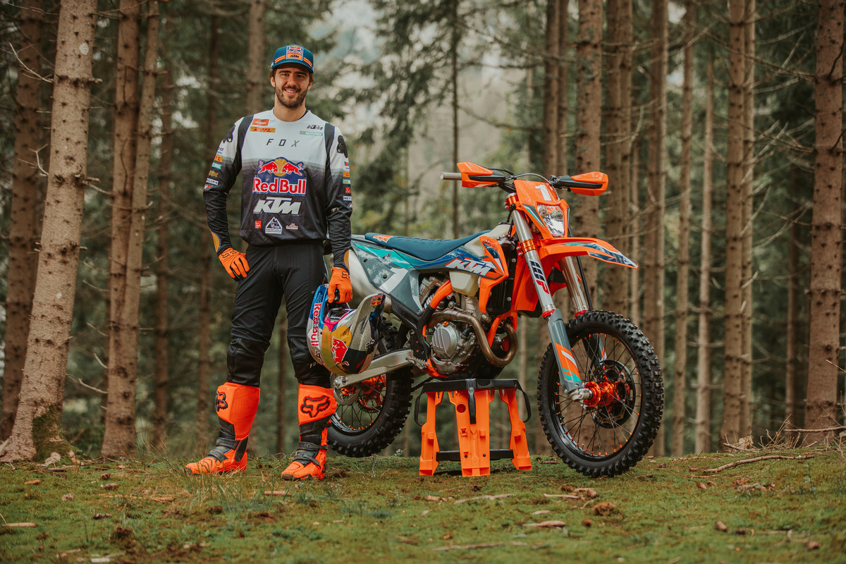 MY21 KTM 350 EXC-F WESS - Manuel Lettenbichler