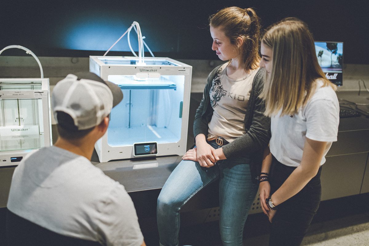Workshops im Innovation Lab der KTM Motohall