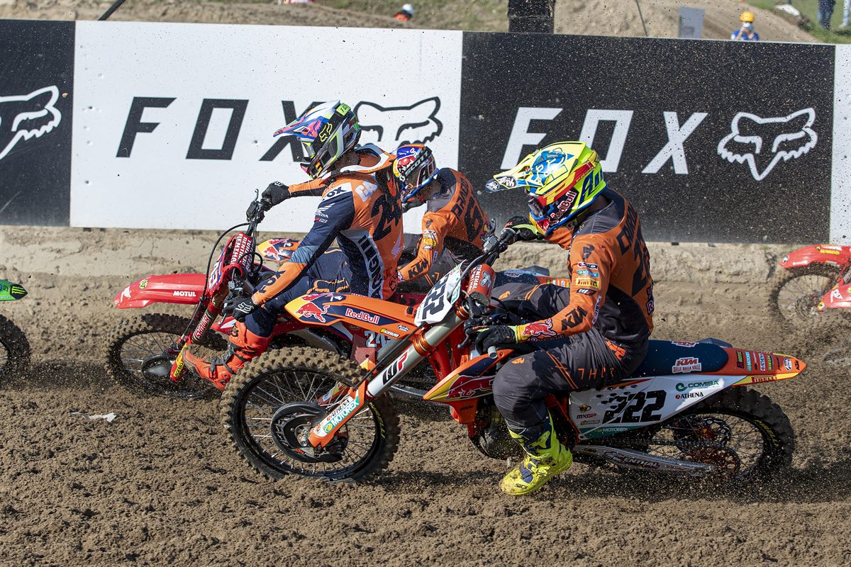 Tony Cairoli KTM 450 SX-F 2020 Citta di Mantova