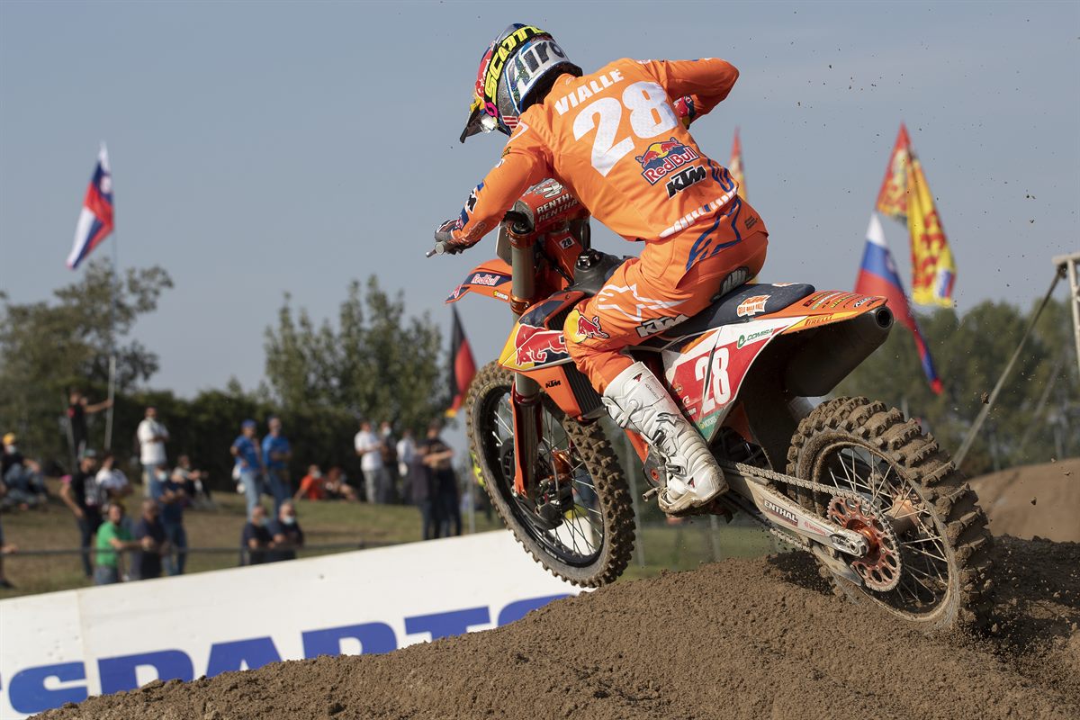 Tom Vialle KTM 250 SX-F 2020 Citta di Mantova