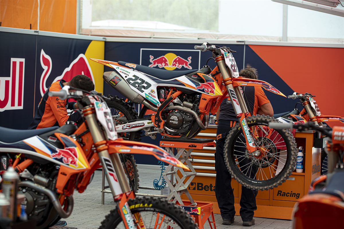 Tony Cairoli KTM 450 SX-F 2020 Citta di Mantova