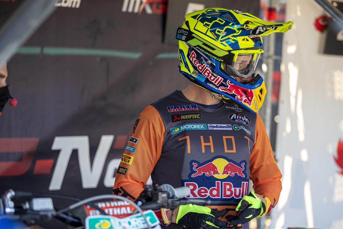 Tony Cairoli KTM 450 SX-F 2020 Citta di Mantova