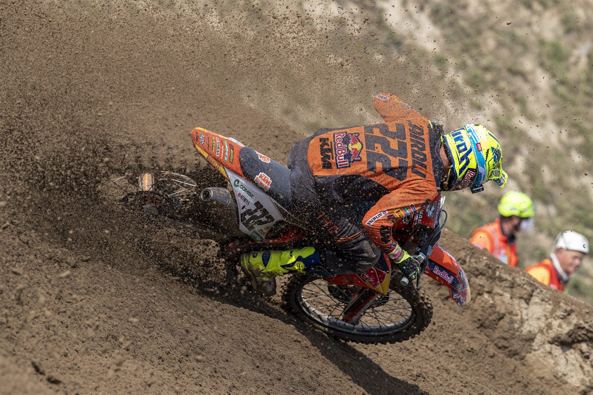 Tony Cairoli KTM 450 SX-F 2020 Citta di Mantova