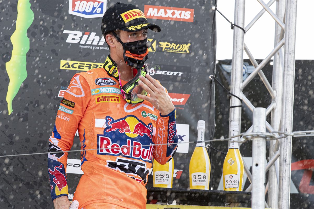 Tom Vialle KTM 250 SX-F 2020 Citta di Mantova