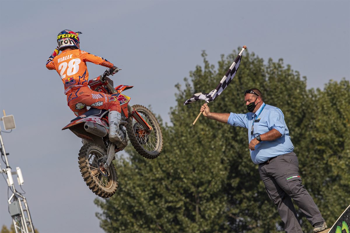 Tom Vialle KTM 250 SX-F 2020 Citta di Mantova