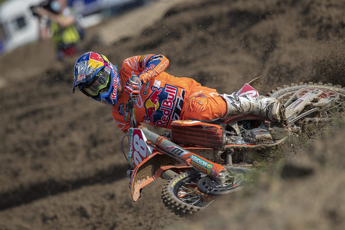 Tom Vialle KTM 250 SX-F 2020 Citta di Mantova