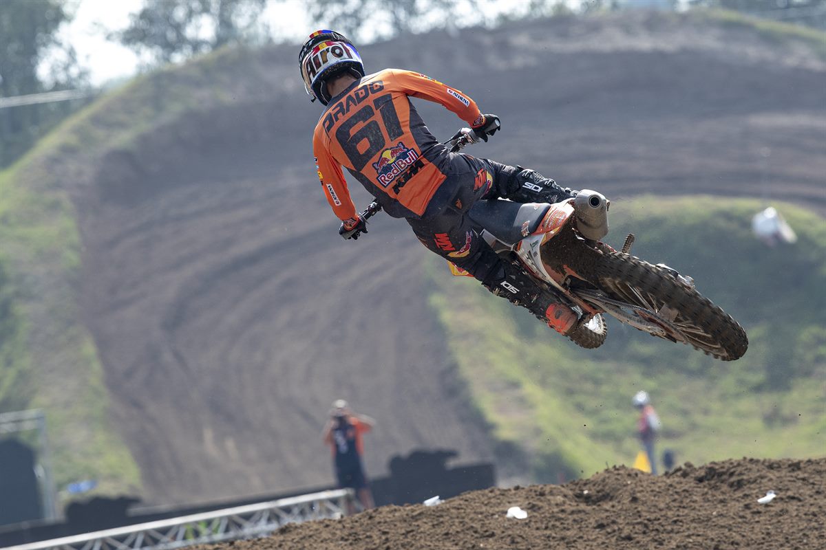 Jorge Prado KTM 450 SX-F 2020 Citta di Mantova