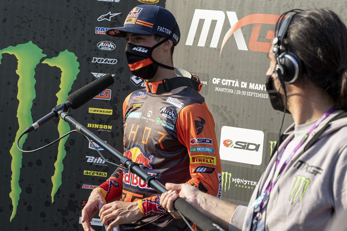 Jorge Prado KTM 450 SX-F 2020 Citta di Mantova