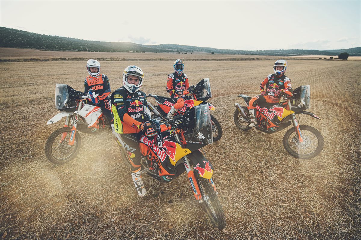 Red Bull KTM Factory Racing - Andalucia Rally