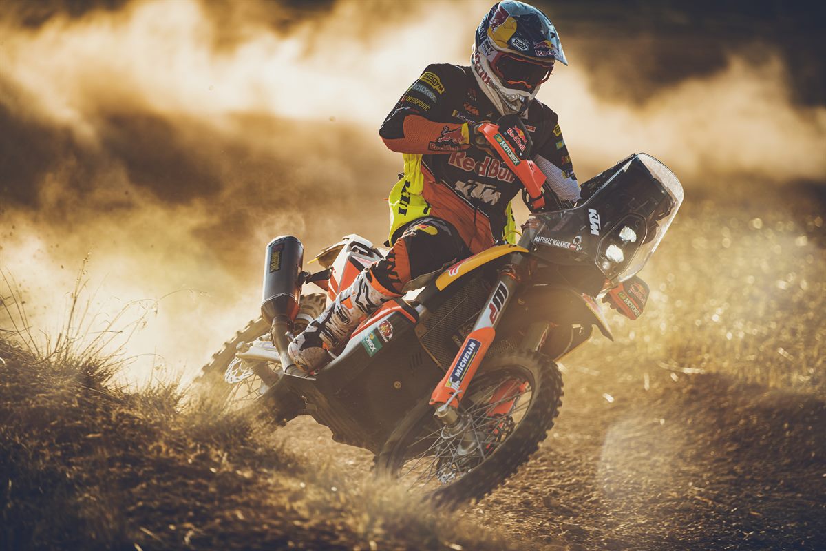 Matthias Walkner - Red Bull KTM Factory Racing