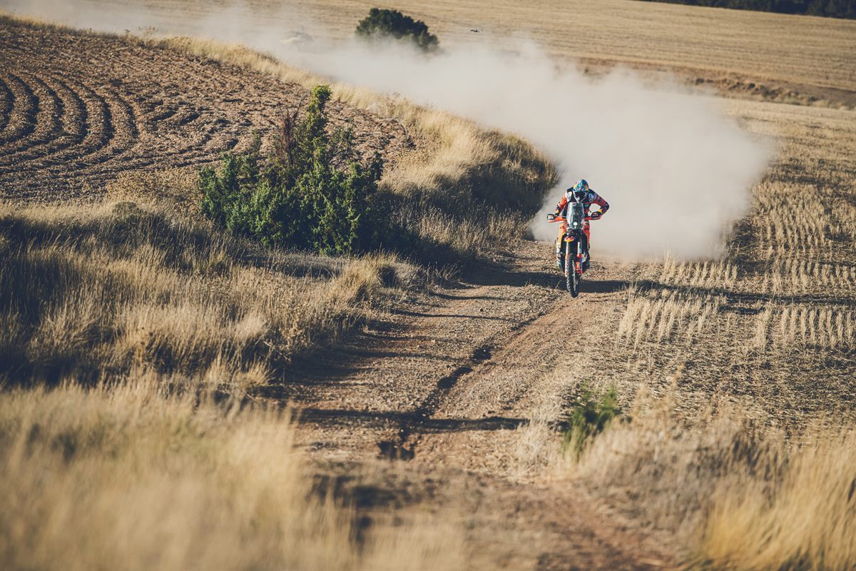 Sam Sunderland - Red Bull KTM Factory Racing