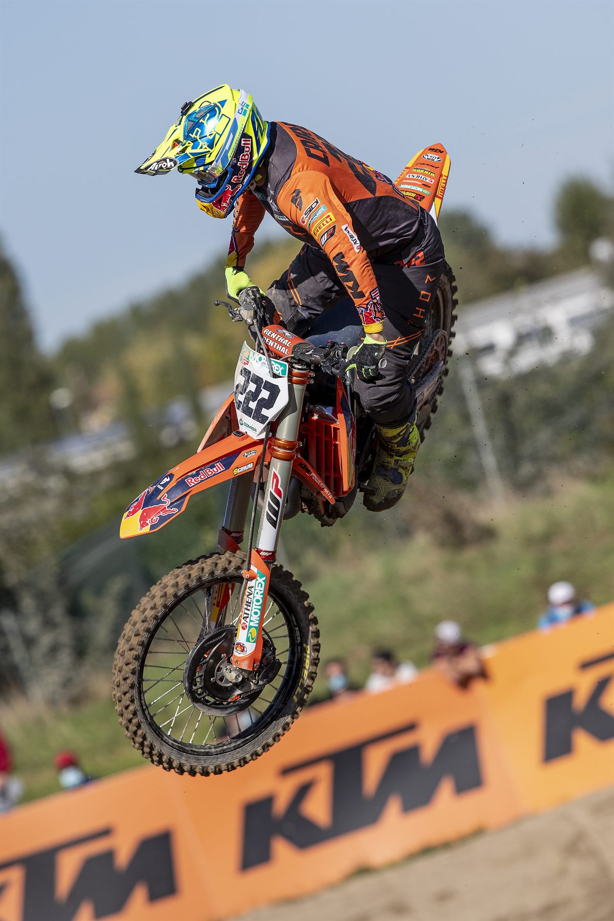 Tony Cairoli KTM 450 SX-F 2020 Europe