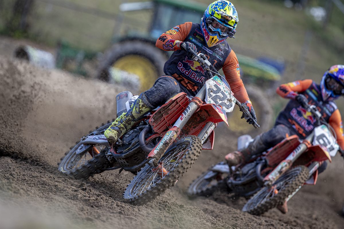 Tony Cairoli KTM 450 SX-F 2020 Europe