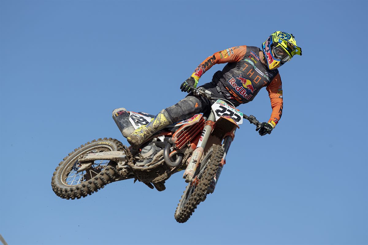 Tony Cairoli KTM 450 SX-F 2020 Europe
